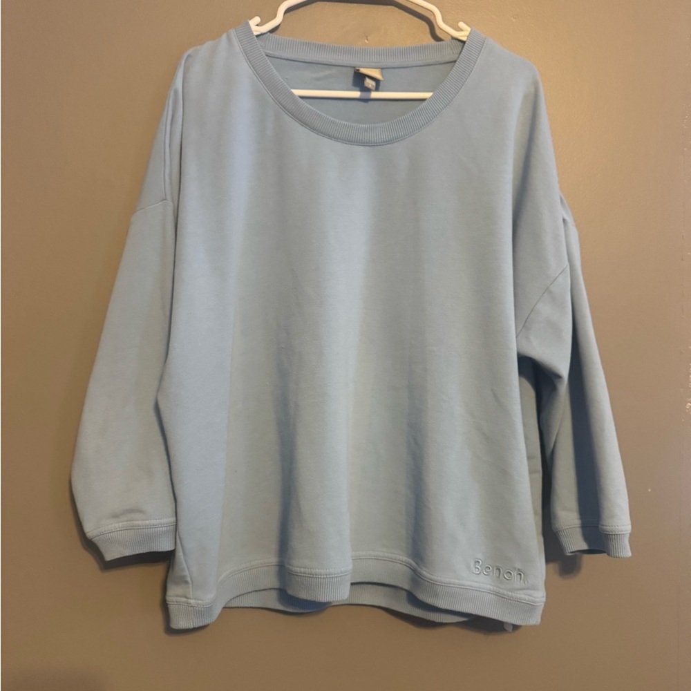 Bench Light Blue Women's Sweatshirt